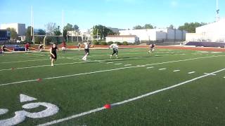 Over-speed training with bungy