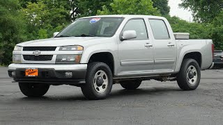 2010 Chevrolet Colorado LT 4X4 Crew Cab For Sale | 29784AT