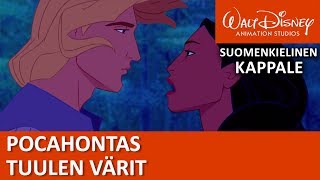 Pocahontas laulaa: Tuulen värit | Disney Klassikot