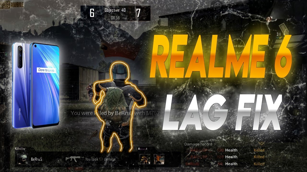REALME 6 PUBG MOBILE LAG FIX GLOBAL VERSION 1.4 IN 2021 | ACTION DEVIL