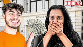 Giving My Mom $1,000 Every Minute!