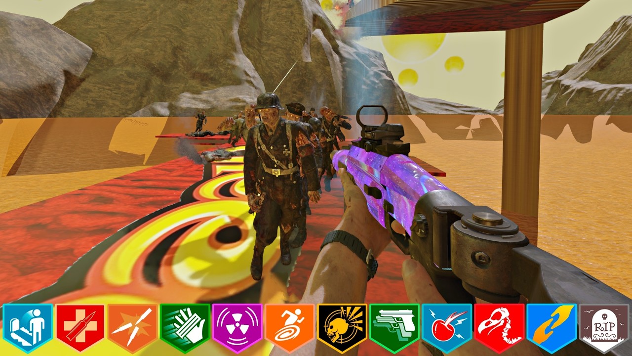 CoD Zombies Map CHEETO TOWER IS VERY EXTREME (Black Ops 3)