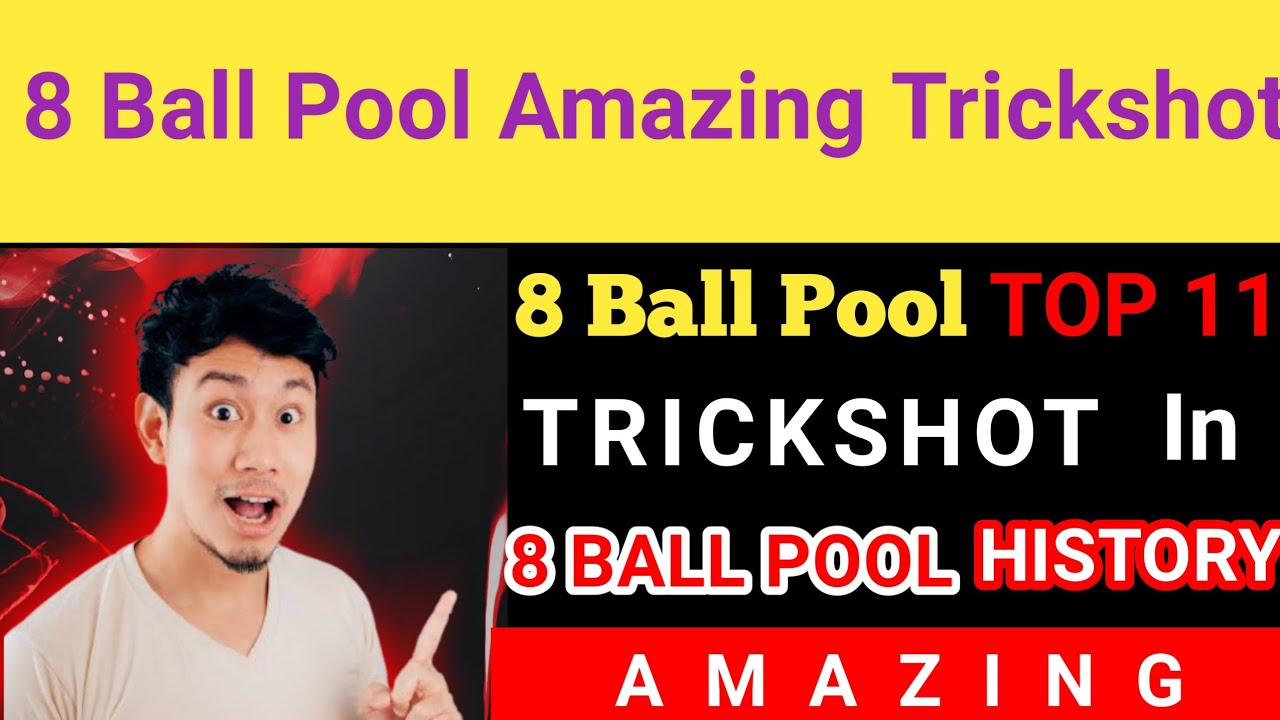 Top 11 Trickshot In 8 Ball Pool History 2020 By Razique 8bp Yt All Friend S Youtube