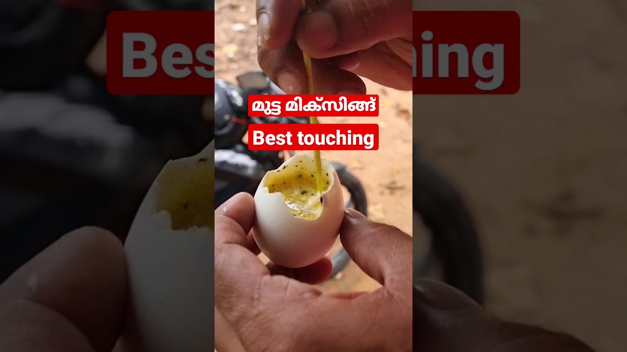 Black Pepper & Egg Mixing food foodies YouTube