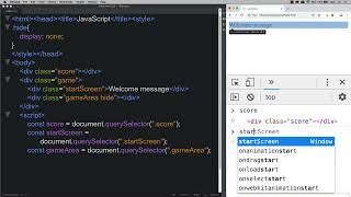 55 Modern JavaScript 24 002 JavaScript Car Game Setup Profile