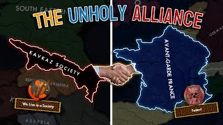 France and Kavkaz 'Liberate' Europe With Accelerationism! - Red Flood