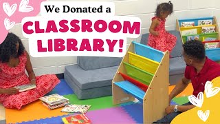 Classroom Library Set Up - Back to School Classroom Shopping and Class Set Up