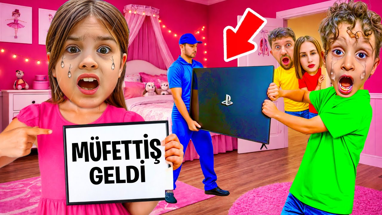 EVE HACİZ GELDİ !! EŞYALARIMIZI GÖTÜRDÜ !! KUZEY ELİF ŞOK !!