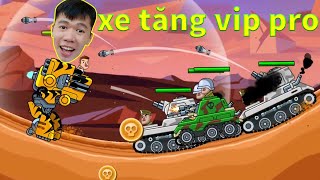Hills of Steel #7: Battle Tank Launches Super Powerful Missiles | Nhan BiBi screenshot 5