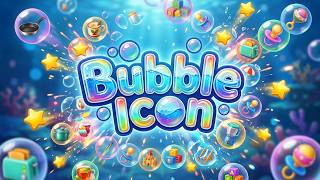Bubble Icon: Category Match Game Gameplay Android Mobile screenshot 5