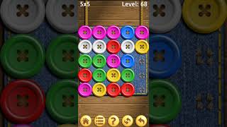 Buttons and scissors puzzle level 66 & 67 solved ✌/#viral #gamingvideos screenshot 5