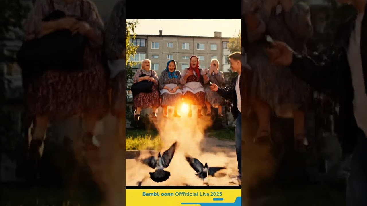 Скамейка, которая взлетела: чудо во дворе пятиэтажек!» ☁️🪑✨