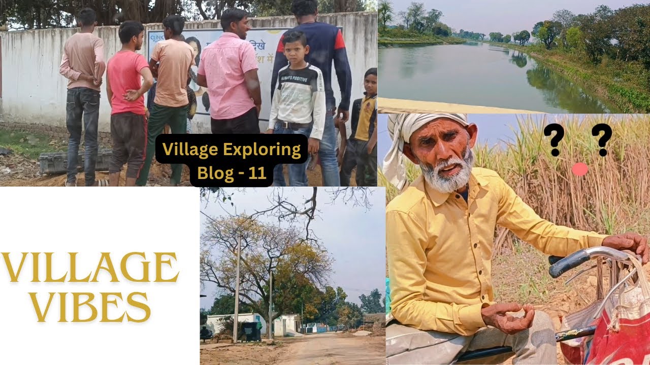 Rural Rascals: Comedy, Fun and Exploration in Indian Villages