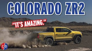 The 2023 Chevy Colorado ZR2 Has Substantially Upped Its Game