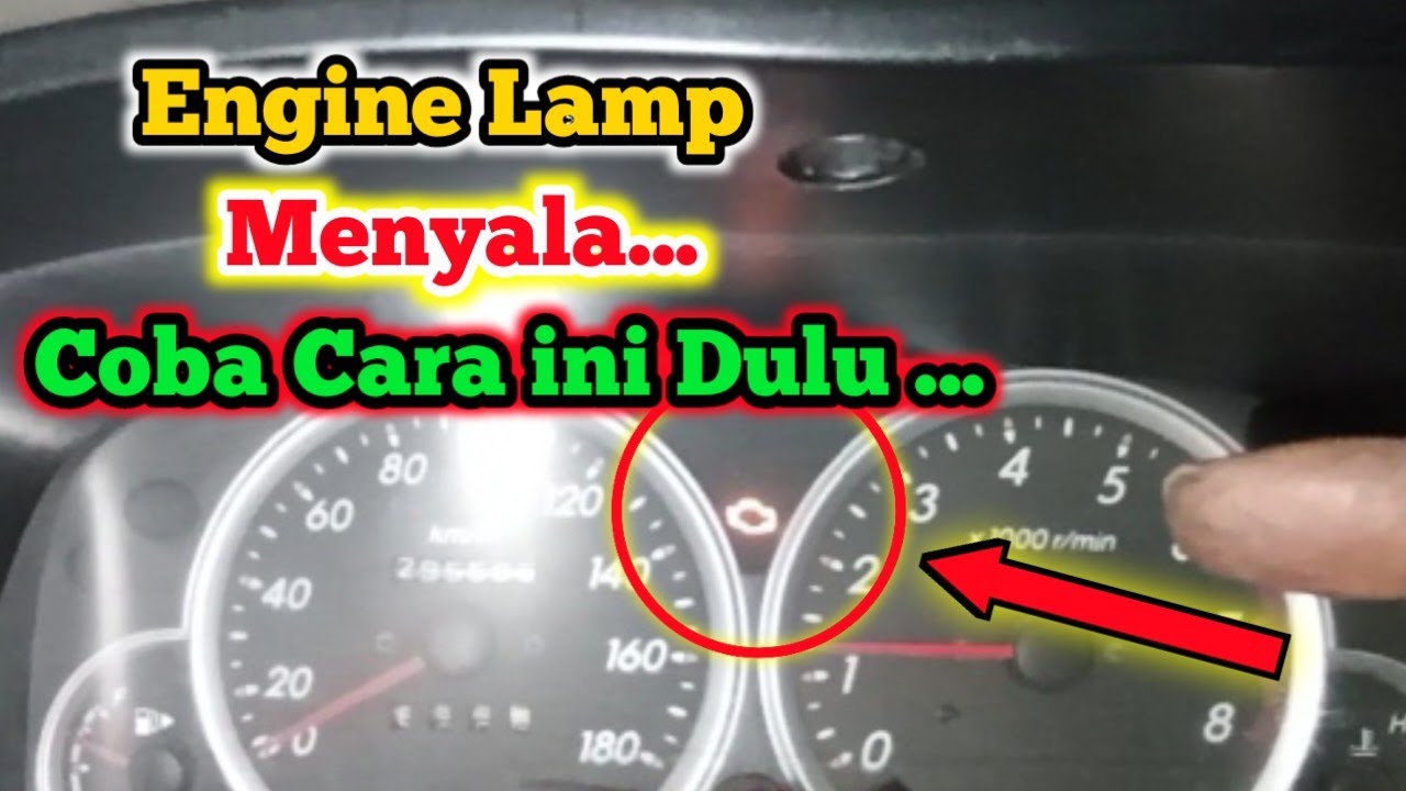 Indikator Engine lamp Xenia Avanza Menyala