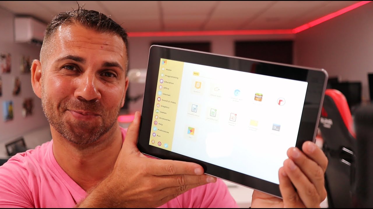 Como Tornar a RPi 4 Numa TABLET 🤔 RASPAD 3 - YouTube