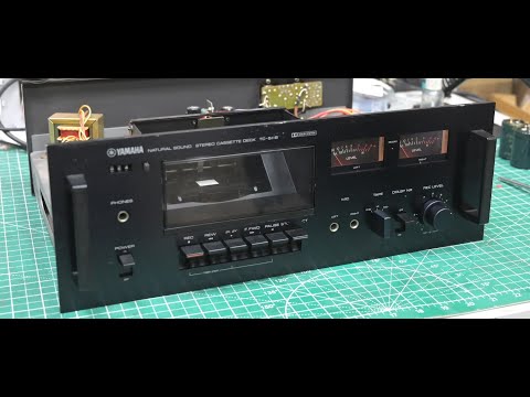 Yamaha TC 511B Vintage Audio Workshop - YouTube