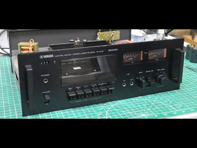 YAMAHA TC-511B カセットデッキ Yamaha TC-511B | hifi-wiki.com