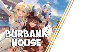 Nightcore - burbank house (tsubi club) (Lyrics)