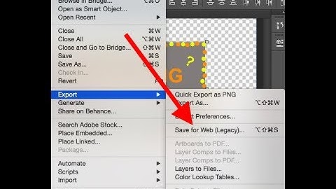 how to save for web in photoshop cc