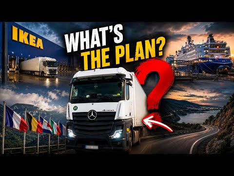 తెలుగు 🚛 డ్రైవర్ /Spain ⛴️ unloading 