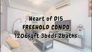 Rare Freehold Condo At Ceylon Road 1206Sqft 3Beds 2Baths 1Km To Schools