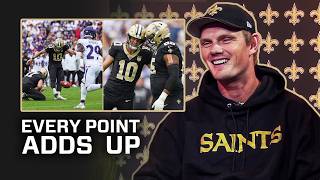 Full Daniel Carlson talks Saints Kicking Battle, Gameday Prep, & Family | Gold Sessions Guide