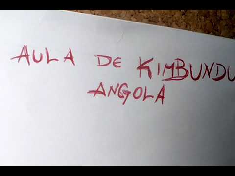 Aula de Kimbundu- corpo humano (parte -2) - YouTube