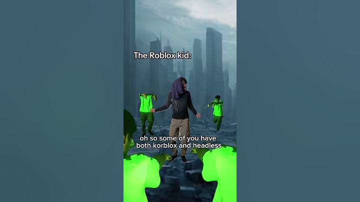 POV: The Roblox kid is in a Zombie Apocalypse