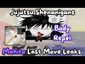 New Leaks About build mode and 4th Move Of Mahito!(Jujutsu Shenanigans)