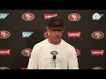 Kyle Shanahan provides injury updates ahead of 49ers-Seahawks | NBC Sports Bay Area
