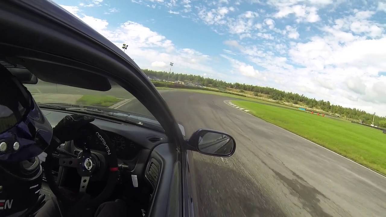 Three Sisters Drift Onboard 10/09/16 Nissan S14a (BOTH TRACKS)