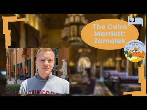 فندق ماريوت القاهرة وكازينو عمر الخيام قصر تحول إلى فندق في جزيرة الزمالك