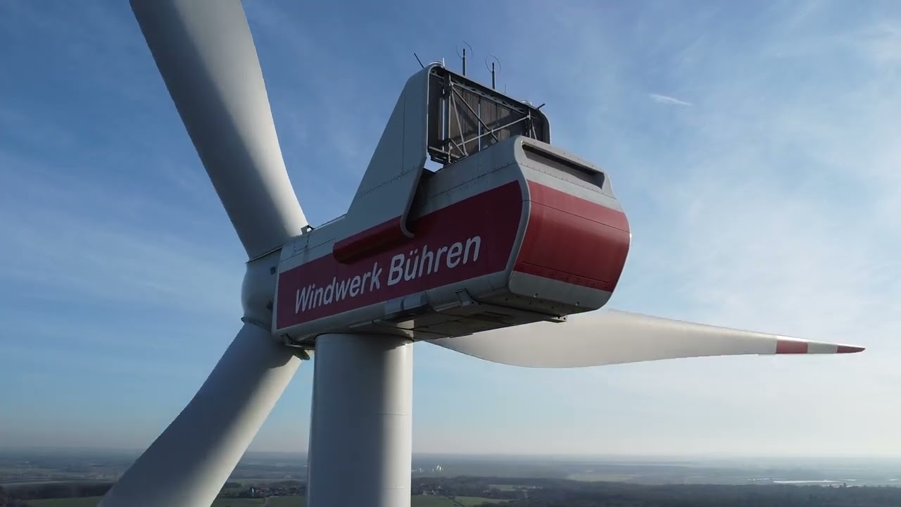 Windpark Marklohe   Lemke aus der Luft