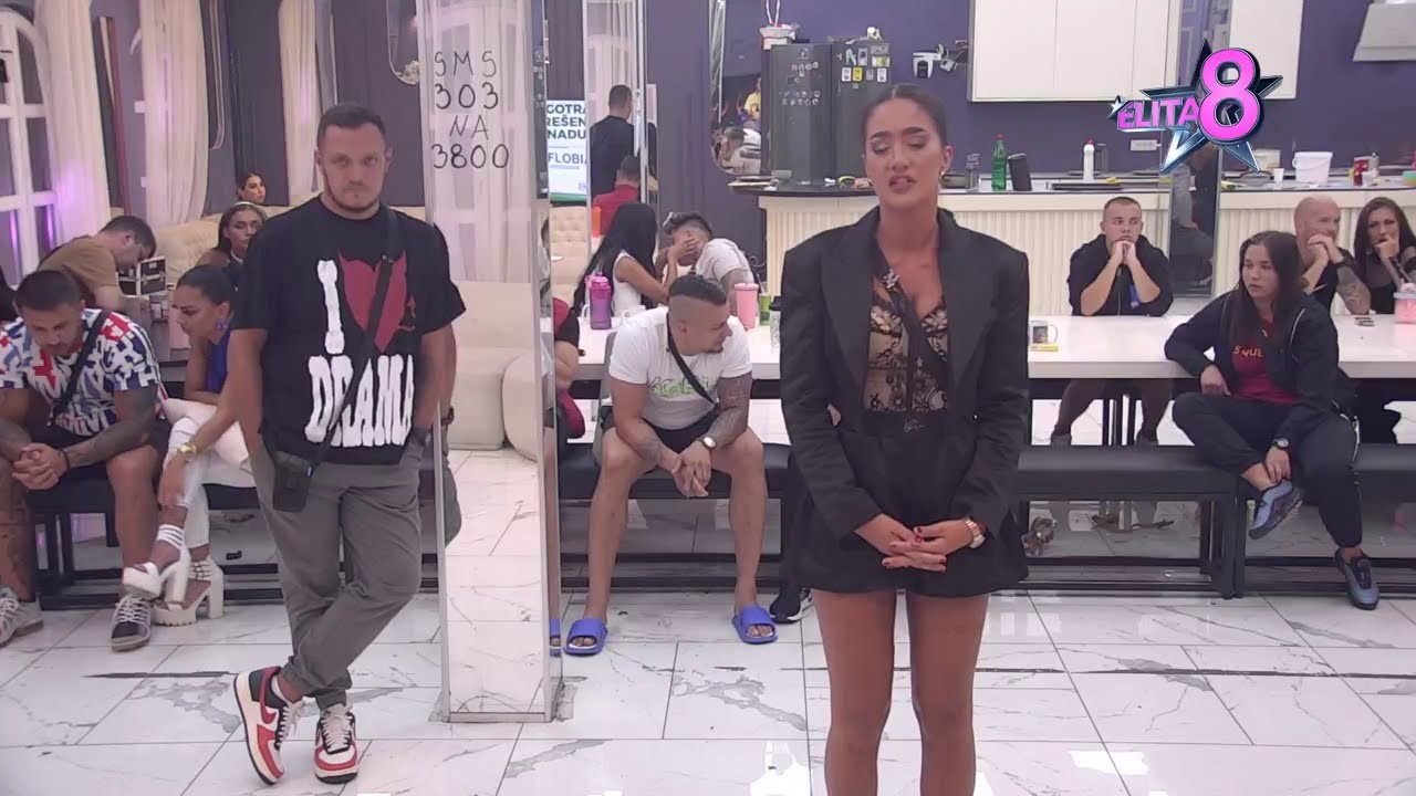 Elita 8: Anđela progovorila o odnosu sa Gastozom, on je ponovo ponizio - 05.07.2025.