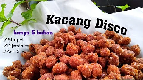 💜 HANYA 5 BAHAN LANGSUNG PRAKTEK KACANG DISCO | GAK Pake RIBET GAK Pake LAMA | HASIL OKE