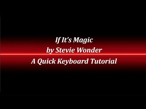 If It's Magic Keyboard Tutorial