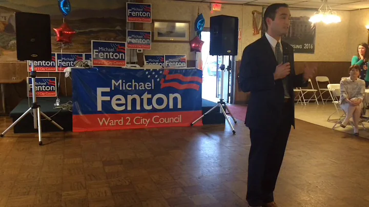 Michael Fenton,  Springfield City Council candidate
