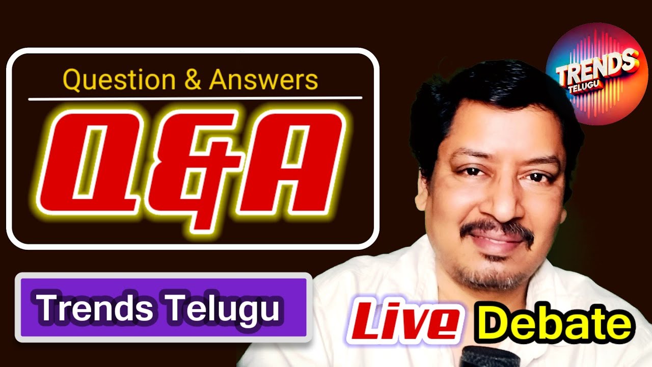 Live: లడ్డు కావాలా నాయనా 😝| AP Politics | YS Jagan | Telugu Live Debate