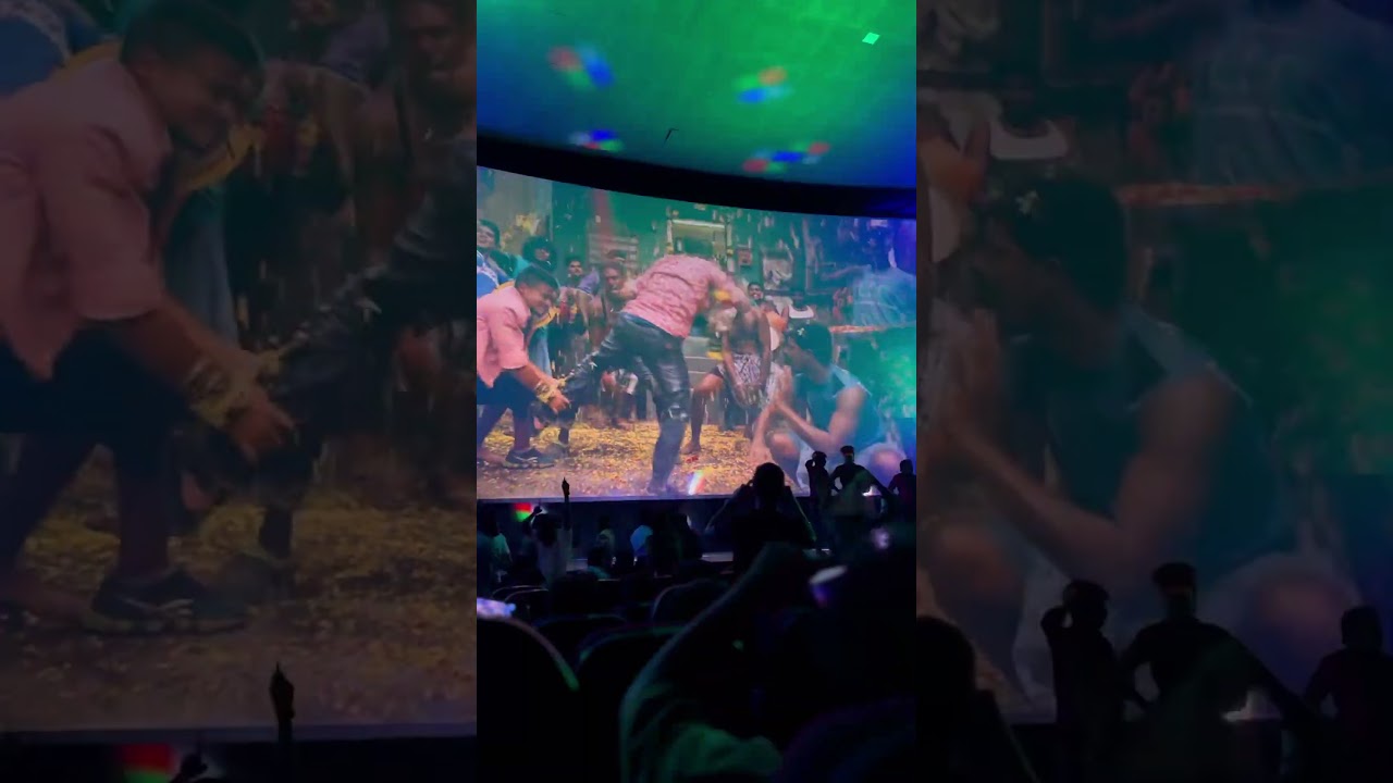 Maari Rearelease Theatre Response Dhanush