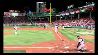 MLB® 15 The Show™ David Ortiz HR off David Price
