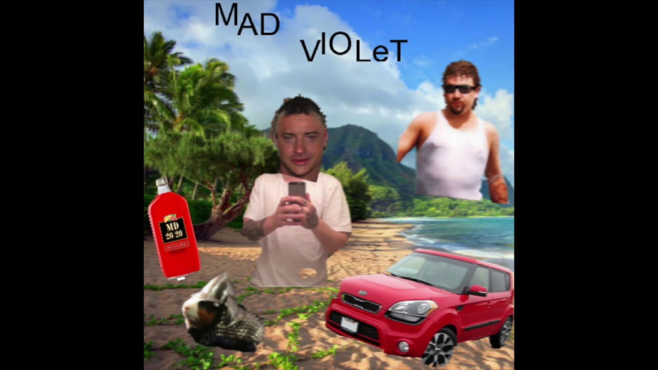 Mad Violet - Karate Arson