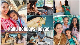 #vlog | Veellaki Start Iyyae Naku Ipoyae Anduke Pettaledu Vlogs | Na New Frnds | 4th Week Pooja| As😘