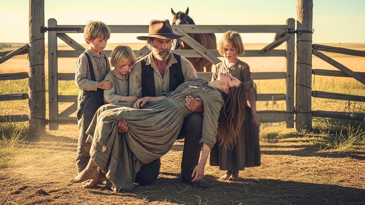 “Don’t Touch Her Again.” The Giant Cowboy Saw the Bruises — Then the Town Went Silent