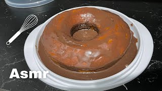 ASMR na cozinha -  preparando bolo fofinho e delicioso (voz suave) relaxe aqui 👩🏻‍🍳🍰