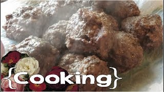 Hamburger Balls ║ Joyful Nourishment #2