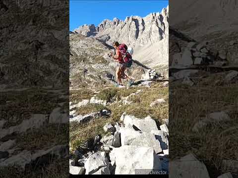 PRÓXIMAMENTE, INICIANDO A UNA AMIGA EN LA MONTAÑA Y REALIZANDO SU PRIMER VIVAC. PICOS DE EUROPA.