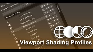 Viewpor Shading Profiles