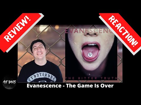 Max Reacts || Evanescence – The Game Is Over [Reaction/Review]