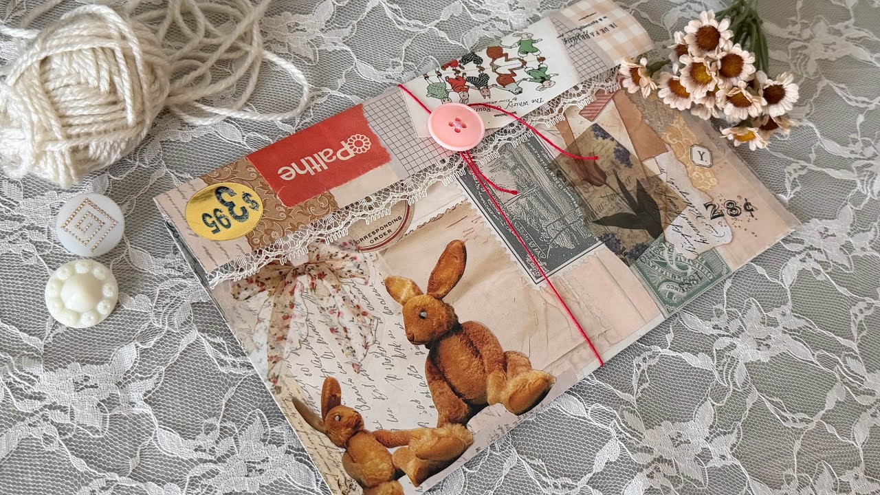 パリパリの収納ファイルを作る🐇🐰